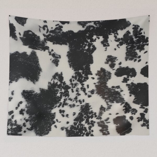 Item preview, Black and White Cow Dalmatian Animal Print designed and sold by trajeado14.