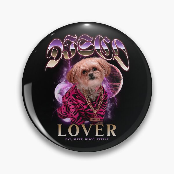 Item preview, DISCO  - Lover Dog  designed and sold by Discothreadz.