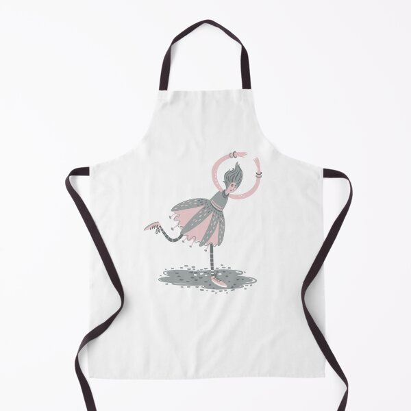 Item preview, Dancing Fairy in pink and grey designed and sold by jasmineberry.