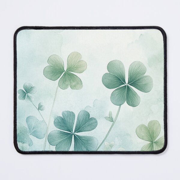 Item preview, Watercolor Clover – A Lucky Charm in Soft Colors (3/8) designed and sold by sabantha.