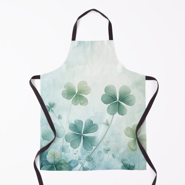 Item preview, Watercolor Clover – A Lucky Charm in Soft Colors (3/8) designed and sold by sabantha.