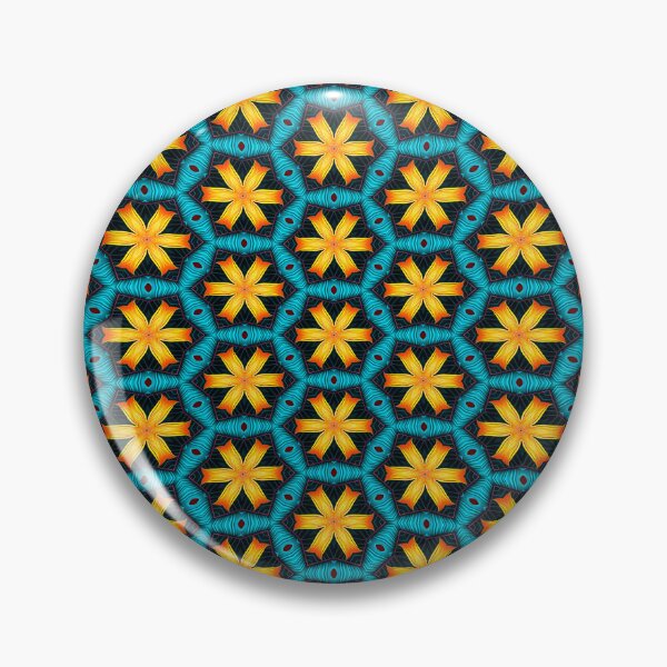 Item preview, Cute Abstract Flowers Pattern designed and sold by Patternflower.