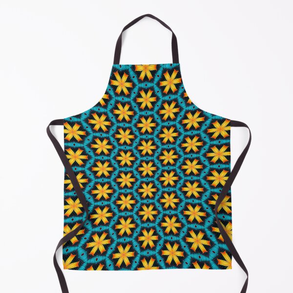 Item preview, Cute Abstract Flowers Pattern designed and sold by Patternflower.