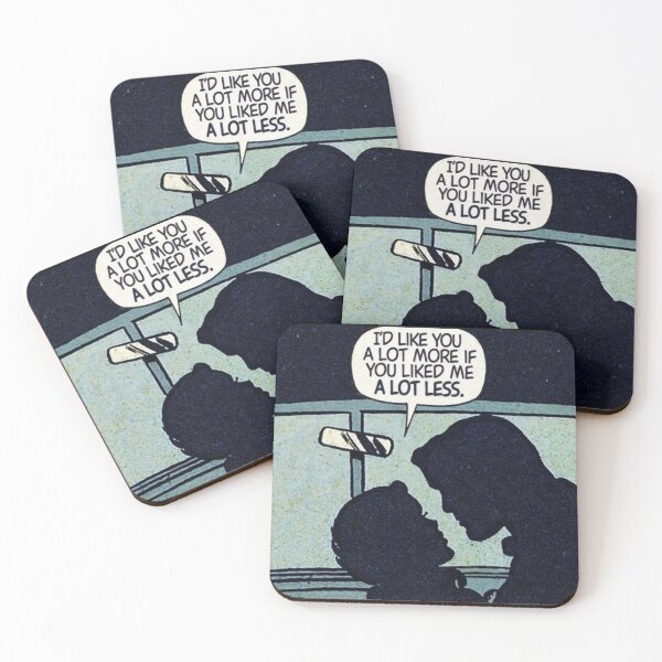Item preview, Noir Romance - A Tense Conversation designed and sold by Wiredart.