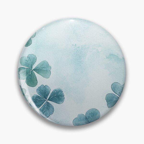 Item preview, Watercolor Clover – A Lucky Charm in Soft Colors (4/8) designed and sold by sabantha.