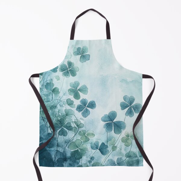 Item preview, Watercolor Clover – A Lucky Charm in Soft Colors (4/8) designed and sold by sabantha.