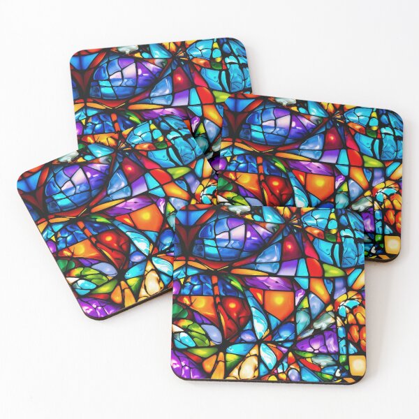 Item preview, Stained Glass Window Impression designed and sold by AussieConcepts.