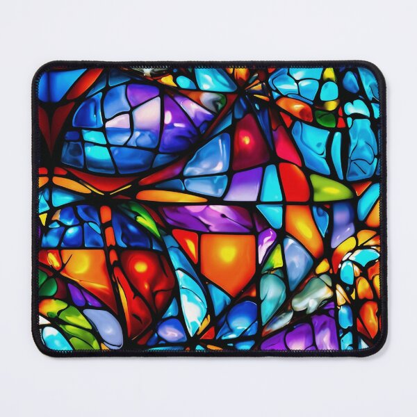 Item preview, Stained Glass Window Impression designed and sold by AussieConcepts.