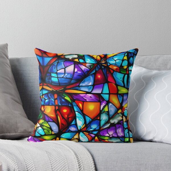 Item preview, Stained Glass Window Impression designed and sold by AussieConcepts.