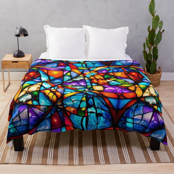 Item preview, Stained Glass Window Impression designed and sold by AussieConcepts.