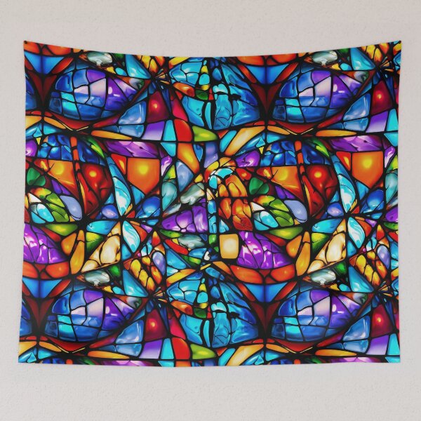 Item preview, Stained Glass Window Impression designed and sold by AussieConcepts.