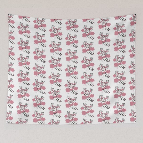 Item preview, Deer with Floral Antlers and Beetles and Moths designed and sold by jasmineberry.