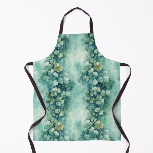 Item preview, Watercolor Clover – Lucky Charm Pattern in Soft Colors (5/8) designed and sold by sabantha.