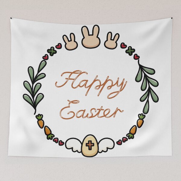 Item preview, Happy easter designed and sold by YQvibe Studio.