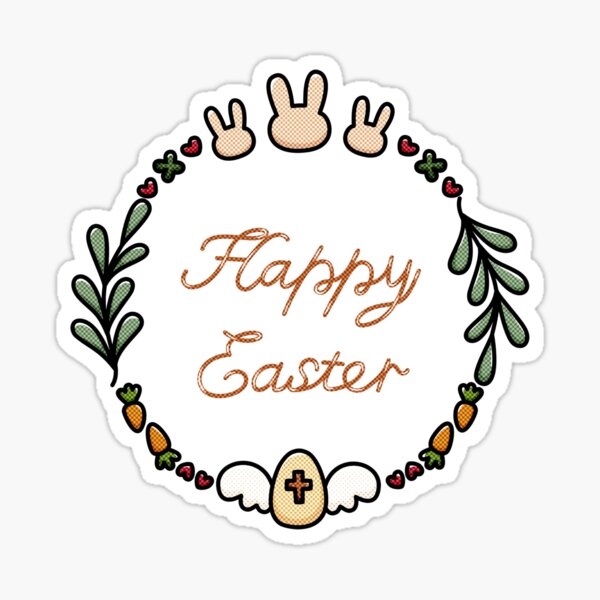 Item preview, Happy easter designed and sold by YQboii.