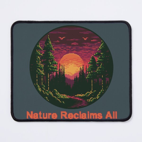 Item preview, Nature Reclaims All designed and sold by Milena R..