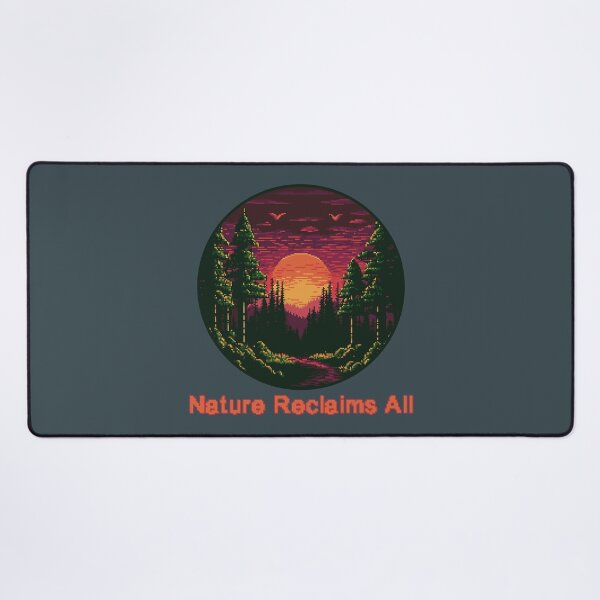 Item preview, Nature Reclaims All designed and sold by Milena R..