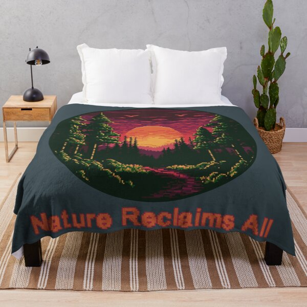 Item preview, Nature Reclaims All designed and sold by Milena R..