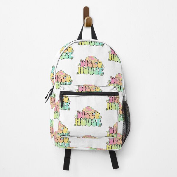 Item preview, DISCO HOUSE - pastel spring disco house designed and sold by Discothreadz.