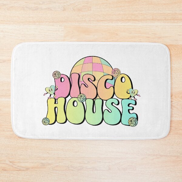Item preview, DISCO HOUSE  - pastel spring disco house designed and sold by Discothreadz.