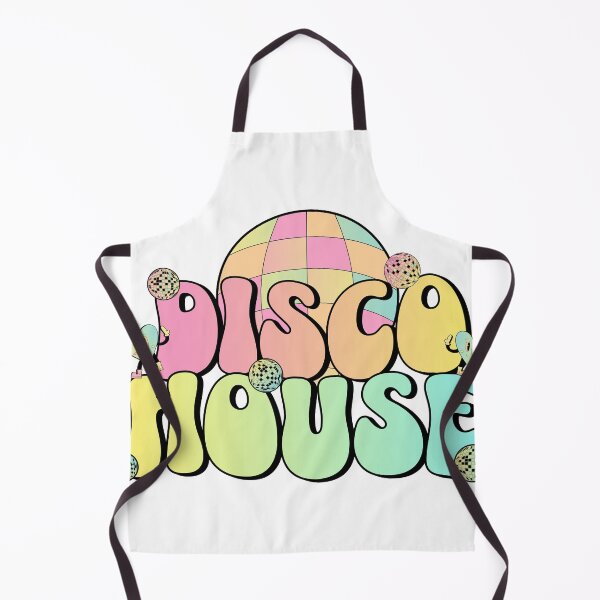 Item preview, DISCO HOUSE  - pastel spring disco house designed and sold by Discothreadz.