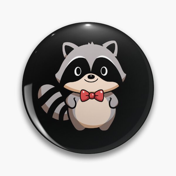 Item preview, Raccoon Bow Tie Kawaii Zoo Day Trip Boys Girls Kids designed and sold by rafaeltto.