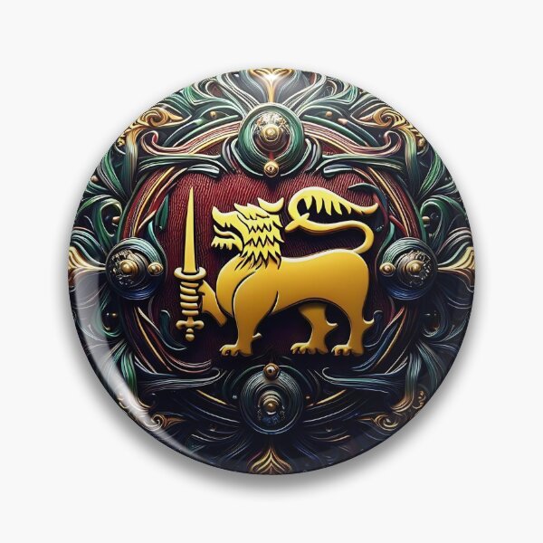 Item preview, Sri Lanka Emblem  designed and sold by Intriguing Designs.