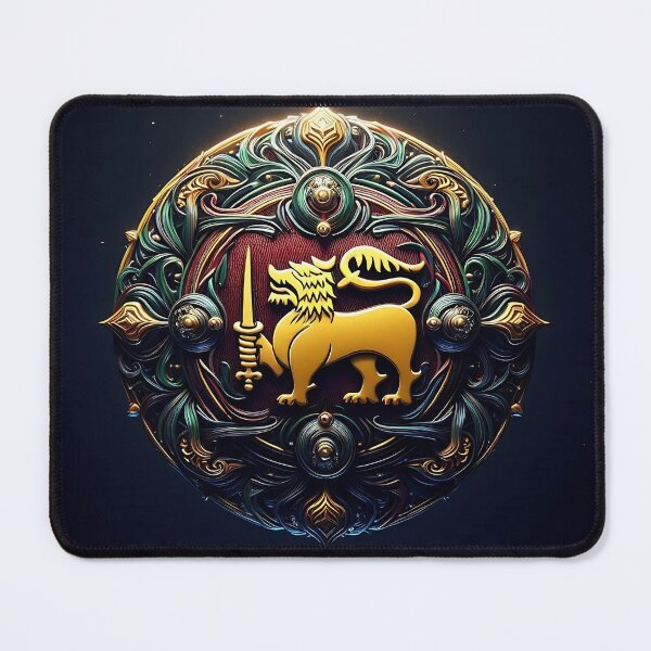 Item preview, Sri Lanka Emblem designed and sold by Intriguing Designs.