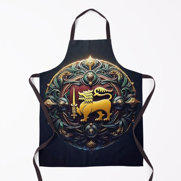 Item preview, Sri Lanka Emblem  designed and sold by Intriguing Designs.