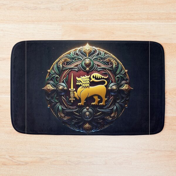 Item preview, Sri Lanka Emblem  designed and sold by Intriguing Designs.