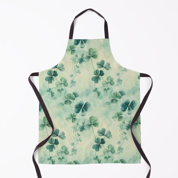 Item preview, Watercolor Clover – Lucky Charm Pattern in Soft Colors (6/8) designed and sold by sabantha.