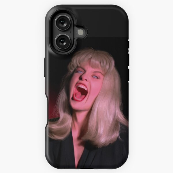 Item preview, Laura Palmer's Scream (Twin Peaks) - ORIGINAL HYPERREALISTIC PORTRAIT designed and sold by Ken-Kato.