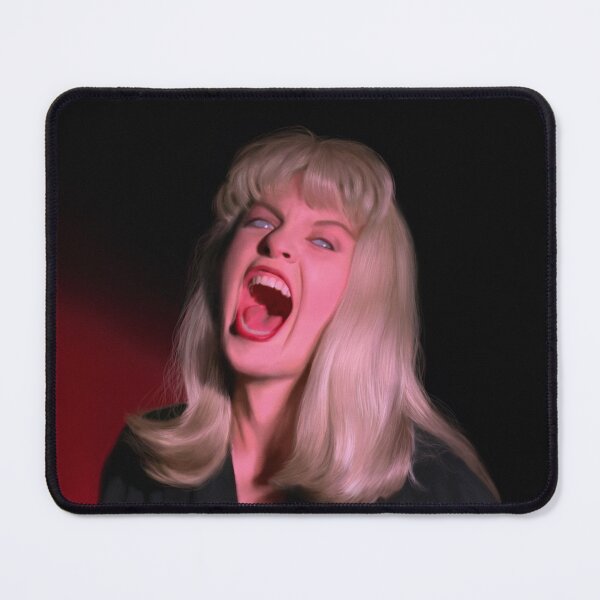 Item preview, Laura Palmer's Scream (Twin Peaks) - ORIGINAL HYPERREALISTIC PORTRAIT designed and sold by Ken-Kato.