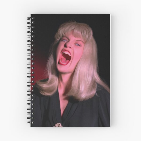 Item preview, Laura Palmer's Scream (Twin Peaks) - ORIGINAL HYPERREALISTIC PORTRAIT designed and sold by Ken-Kato.