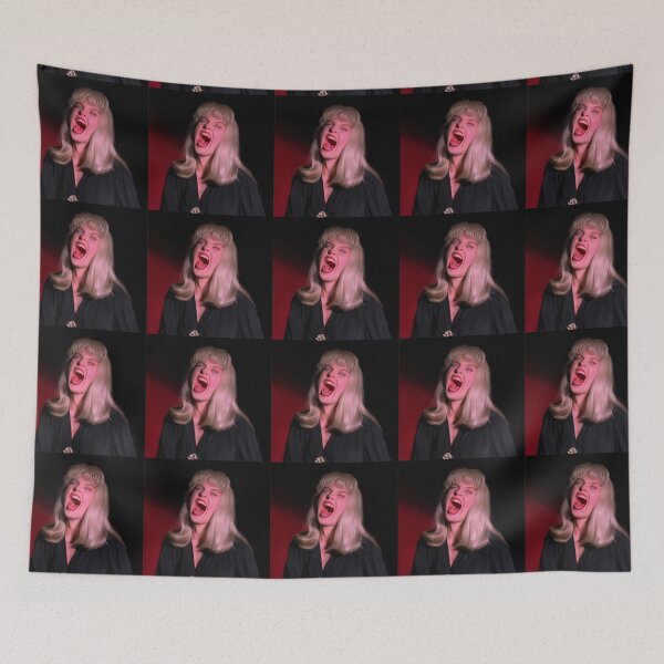 Item preview, Laura Palmer's Scream (Twin Peaks) - ORIGINAL HYPERREALISTIC PORTRAIT designed and sold by Ken-Kato.