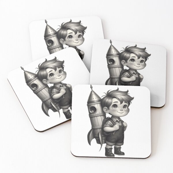 Item preview, Rocket Dream Boy  designed and sold by Marshcherokee.