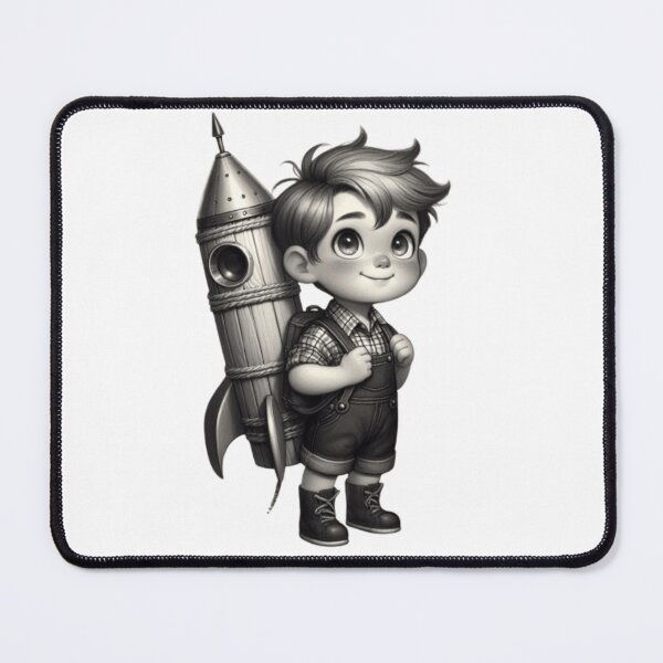 Item preview, Rocket Dream Boy  designed and sold by Marshcherokee.