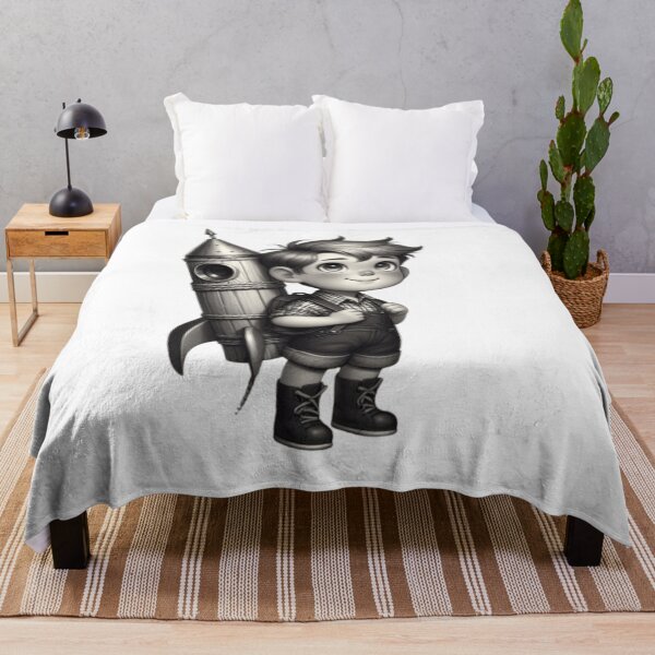Item preview, Rocket Dream Boy designed and sold by Marshcherokee.