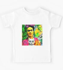 Frida's Cat Kids Tee