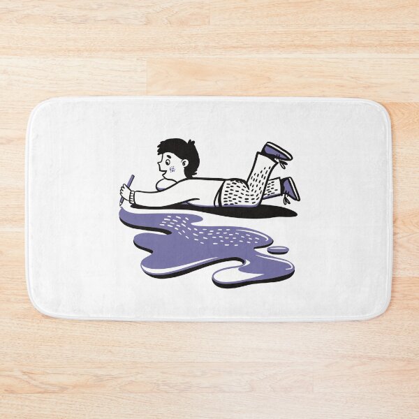 Item preview, Young boy drawing on the floor, with magical art coming out. designed and sold by jasmineberry.