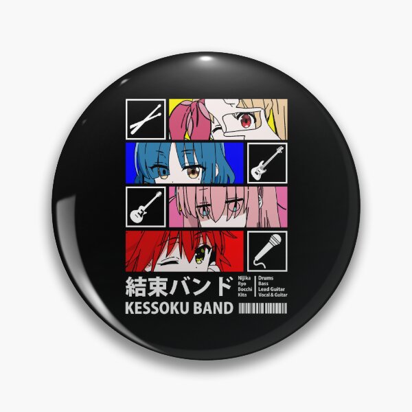 Aperçu de l'œuvre Kessoku Band créée et vendue par kimtothskrzypek.