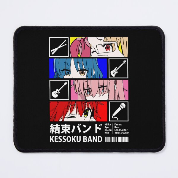 Item preview, Kessoku Band designed and sold by kimtothskrzypek.