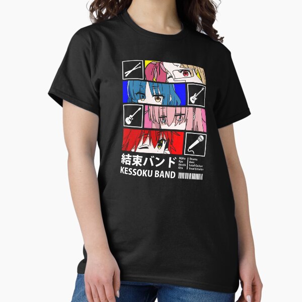Aperçu de l'œuvre Kessoku Band créée et vendue par kimtothskrzypek.