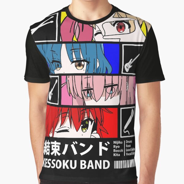 Item preview, Kessoku Band designed and sold by kimtothskrzypek.