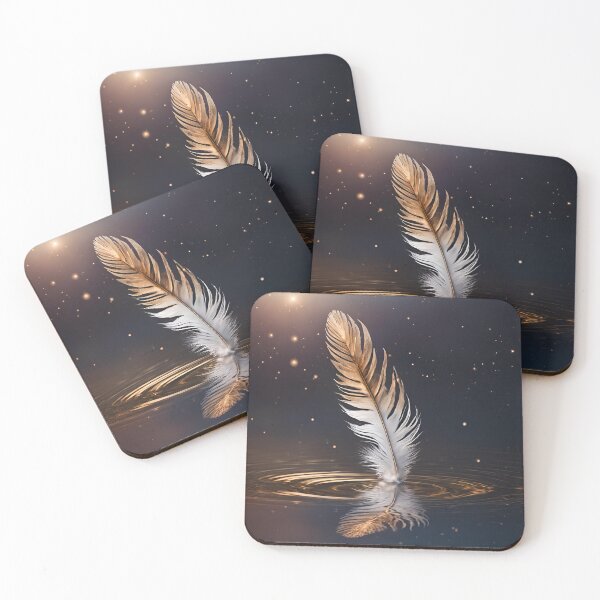 Item preview, Fluid Feather Cosmos designed and sold by ProDimension.