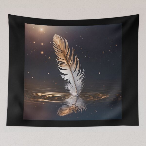 Item preview, Fluid Feather Cosmos designed and sold by ProDimension.