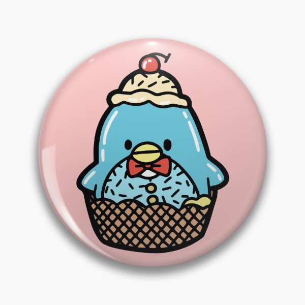 Item preview, Tuxedo Sam Ice Cream Plush designed and sold by Fanverse Merchandise.
