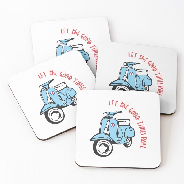 Item preview, let the good times roll scooter quotes designed and sold by evrankart.