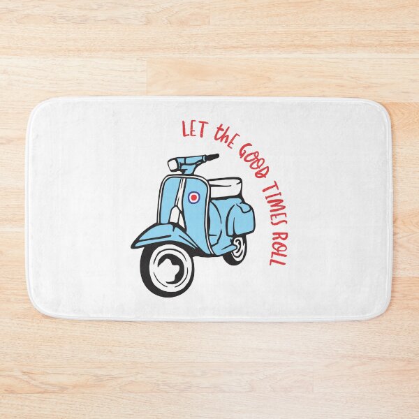 Item preview, let the good times roll scooter quotes designed and sold by evrankart.