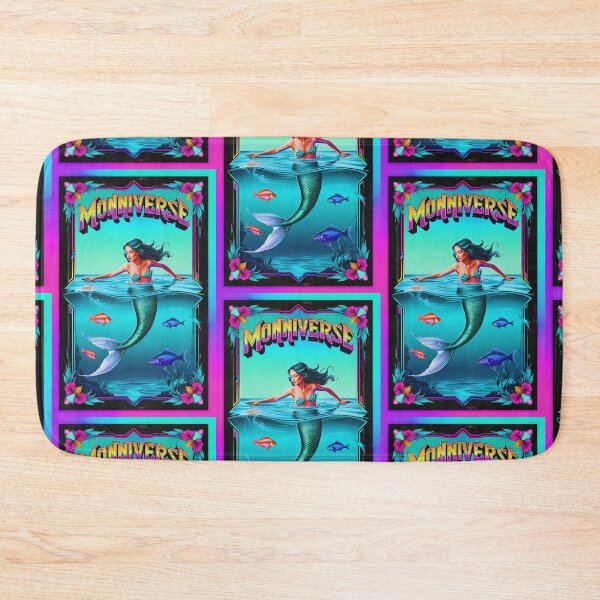 Item preview, Monniverse Mermaid Poster Art #02 designed and sold by phoenixdown909.